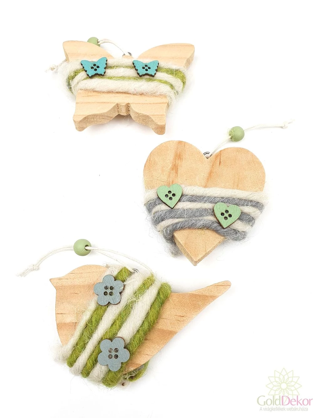 Fa- gyapjú figura szett