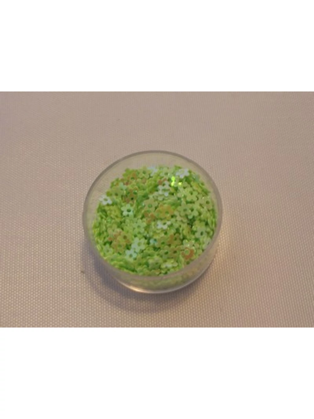 Virág flitter - ZÖLD