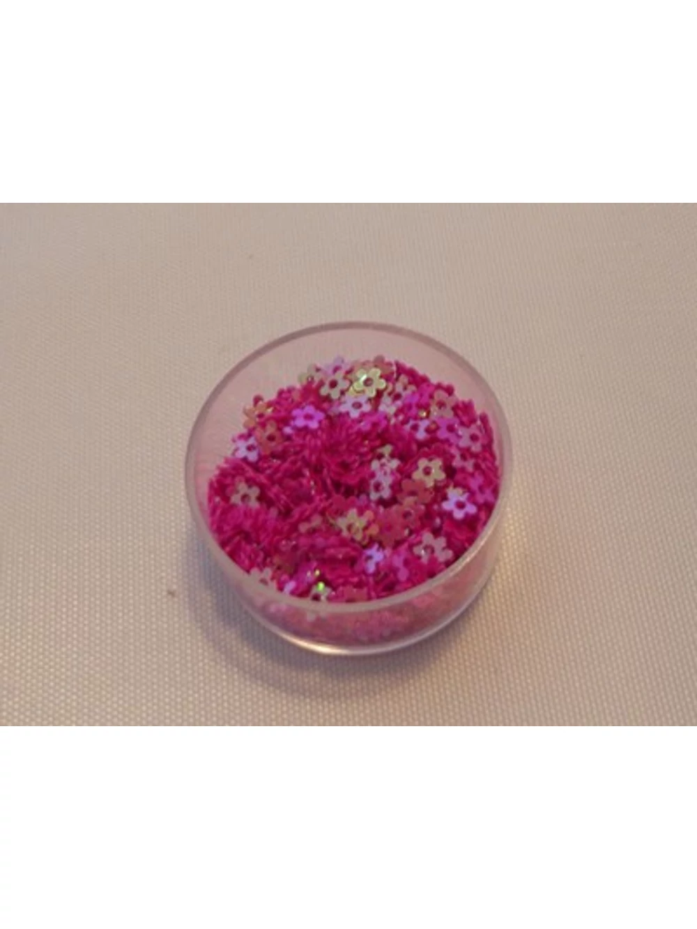Virág flitter - PINK