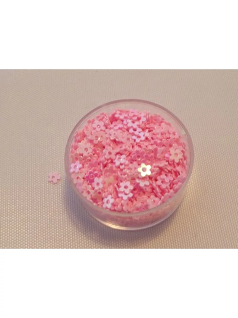 Virág flitter - RÓZSASZÍN