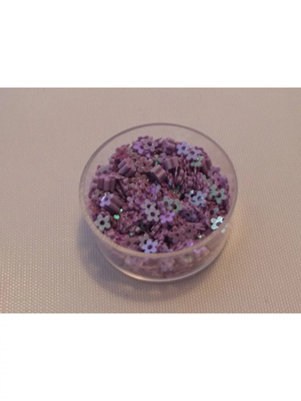 Virág flitter - LILA