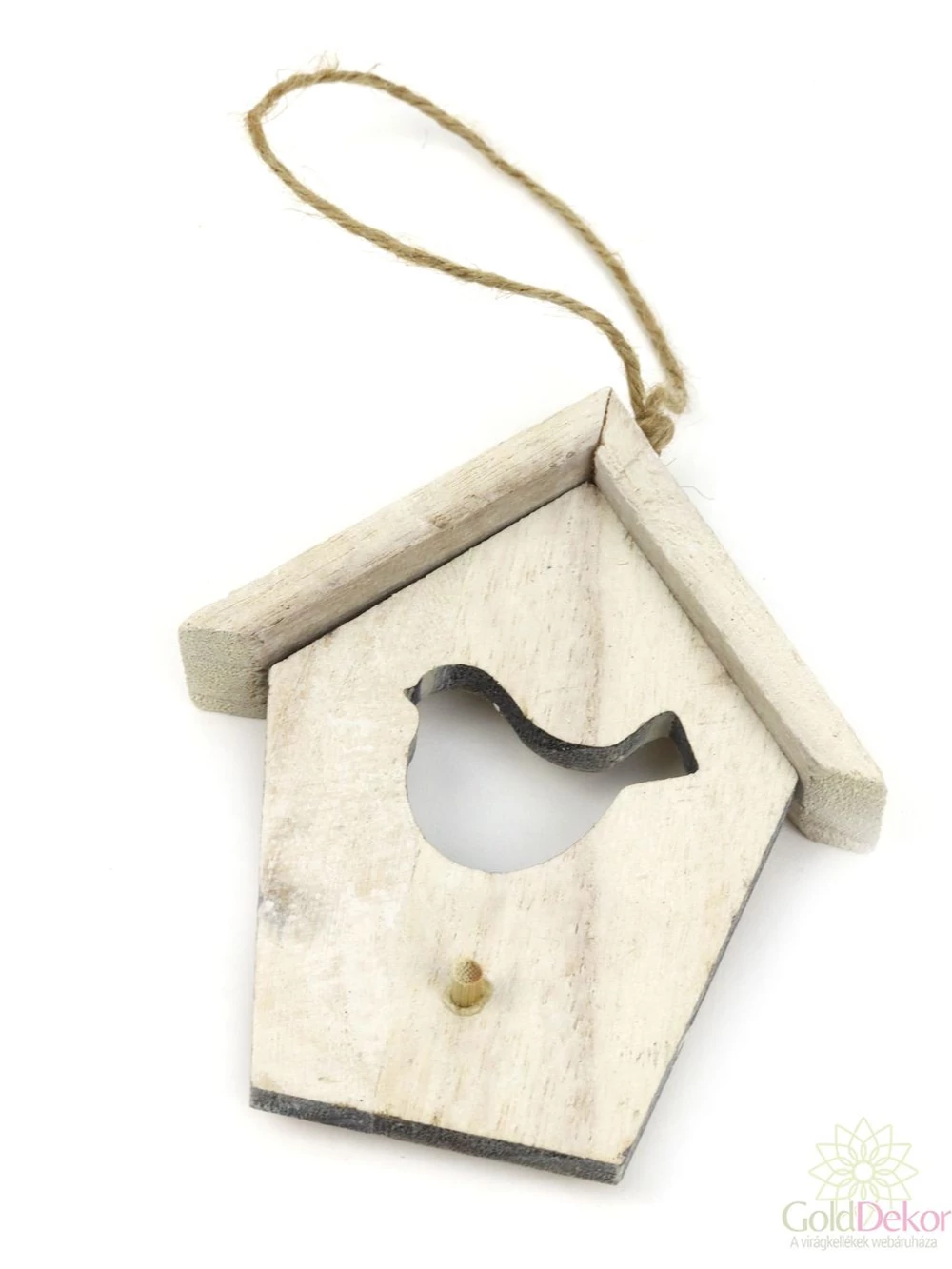 Fa madárházikó - Natúr madárkás