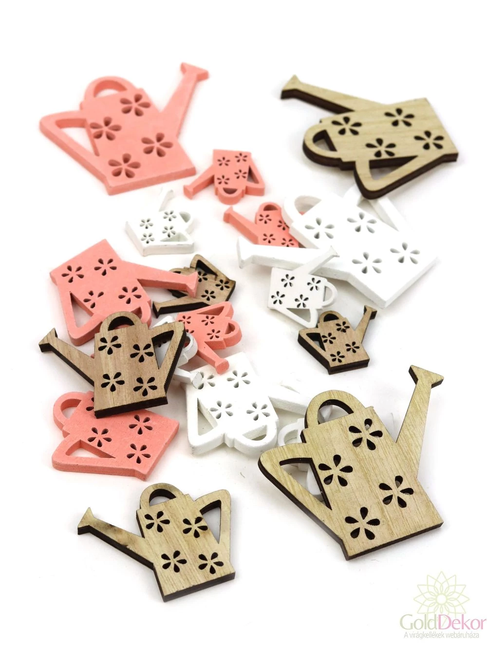 Virágmintás fa locsoló mix