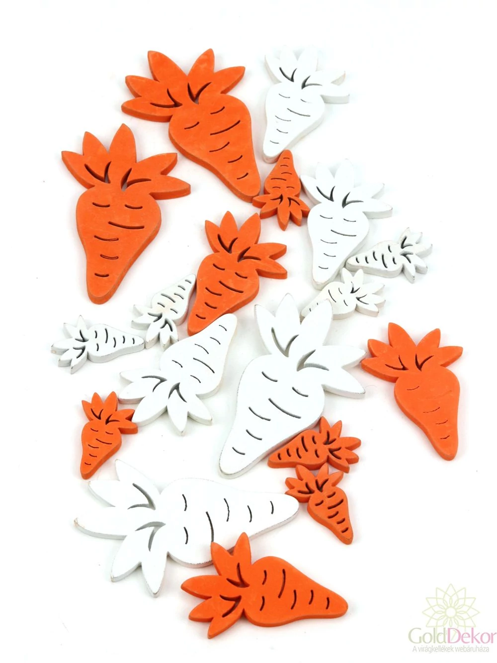 Fadekor répa mix - Fehér-narancs