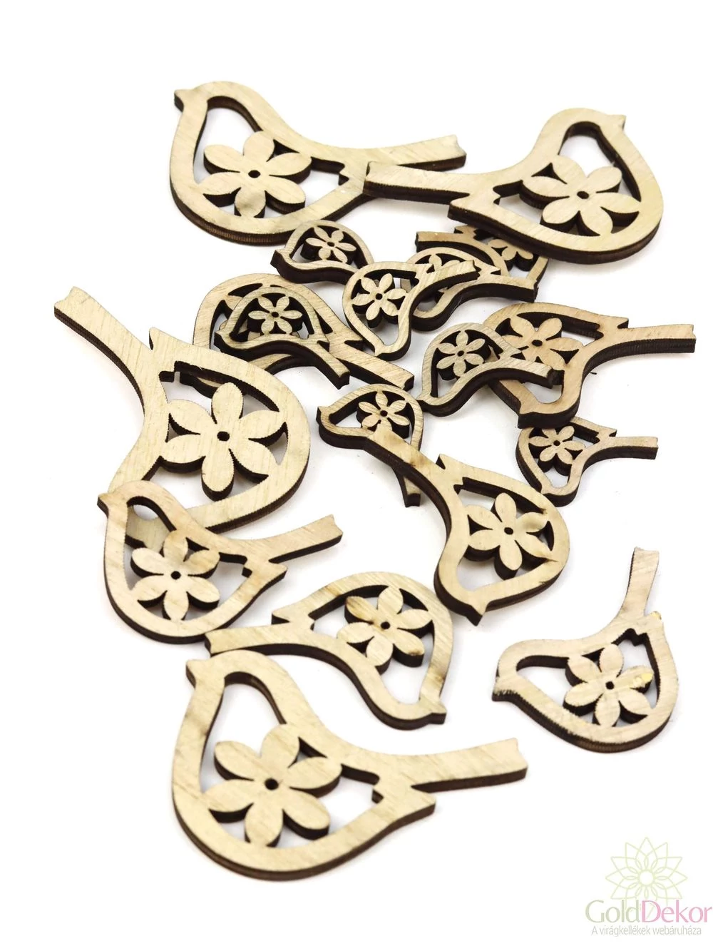 Natúr virágos fa madár mix