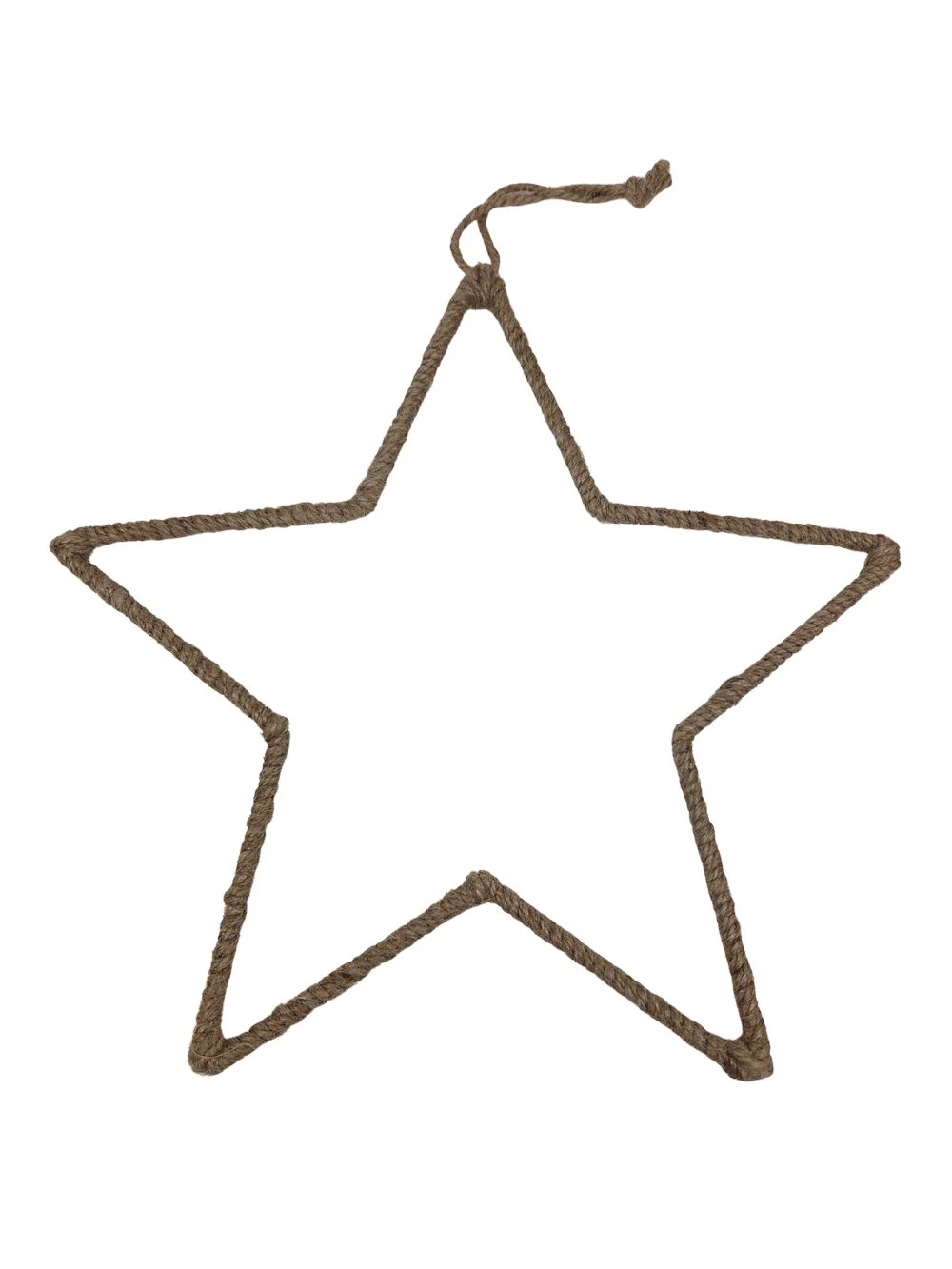 Akasztós köteles alap 30 cm - Csillag