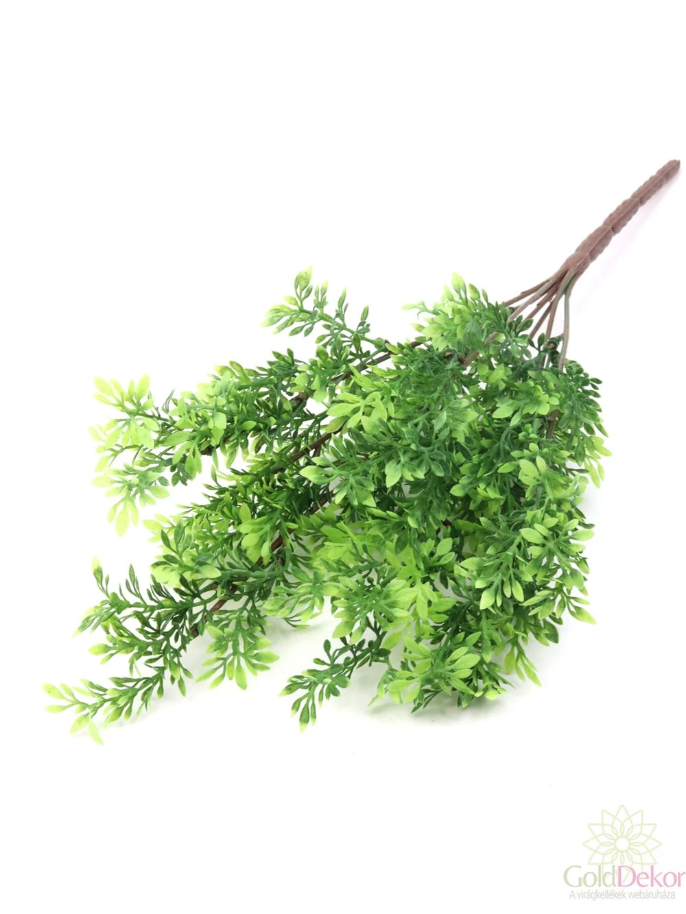 Műzöld 44 cm - Zöld