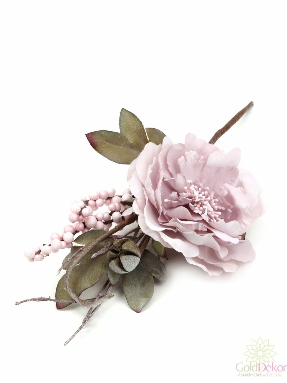 Hamvas pasztel virágos pikk - Halvány lila