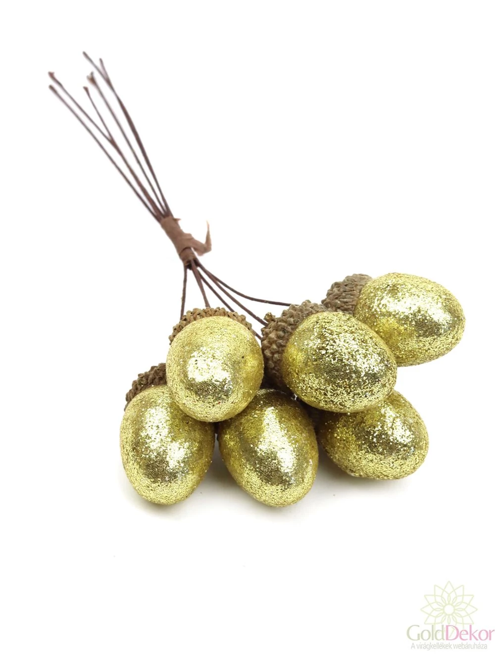 Csillámos makk - Arany