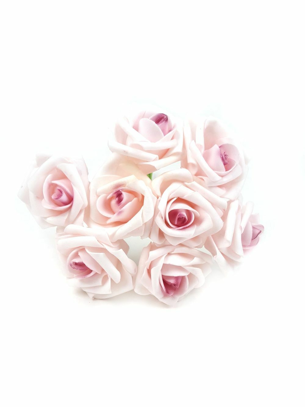 Drótos polyfoam rózsa 22 - Rózsaszín-Mályva