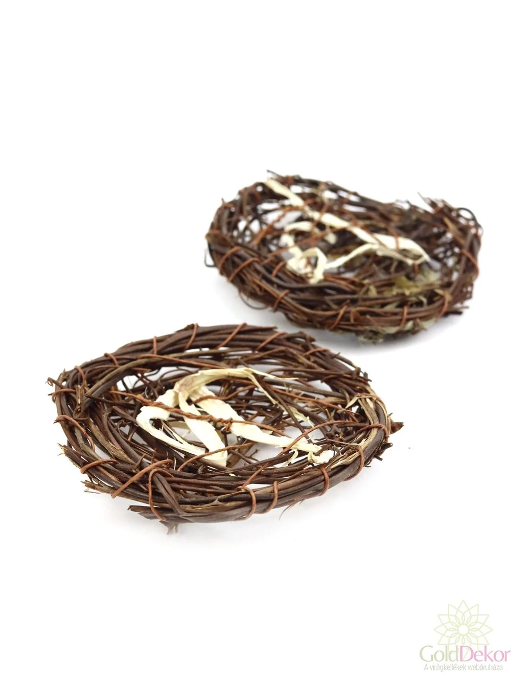 Műmohás fészek*2 - Natúr