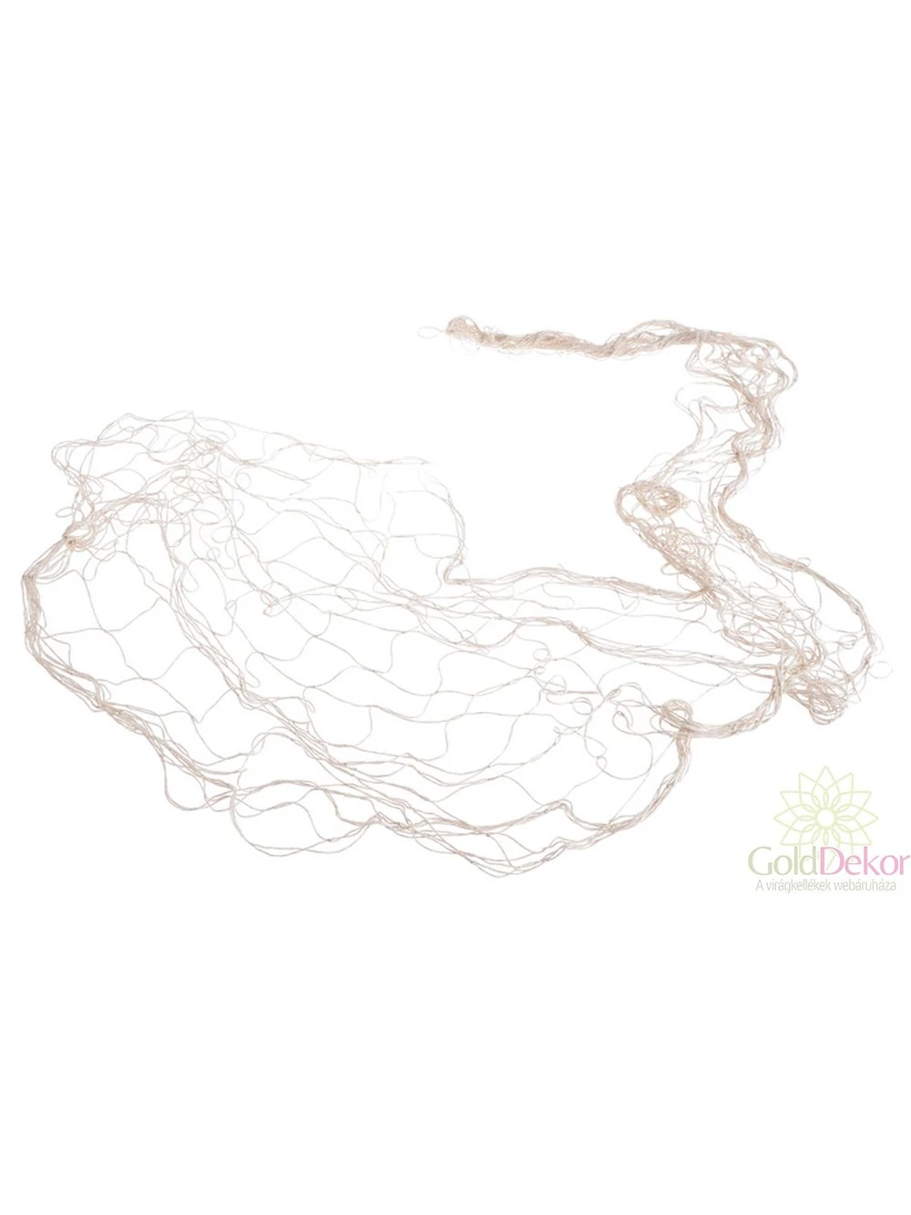 Dekor halászháló 100*200 cm