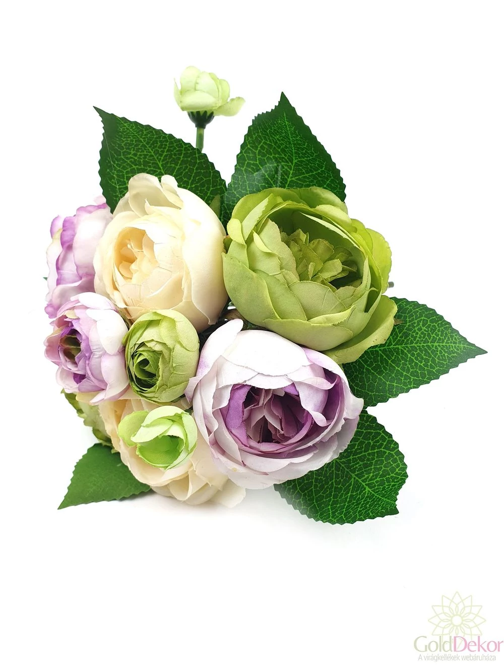 Vegyes színű ranunculus csokor - 08