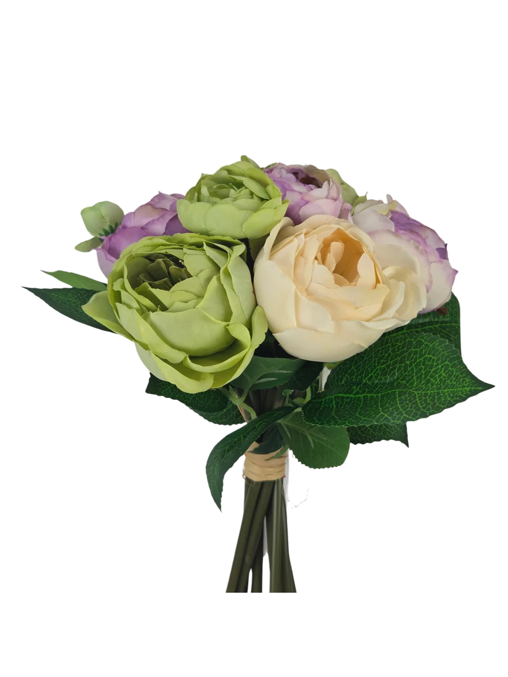 Vegyes színű ranunculus csokor - 08