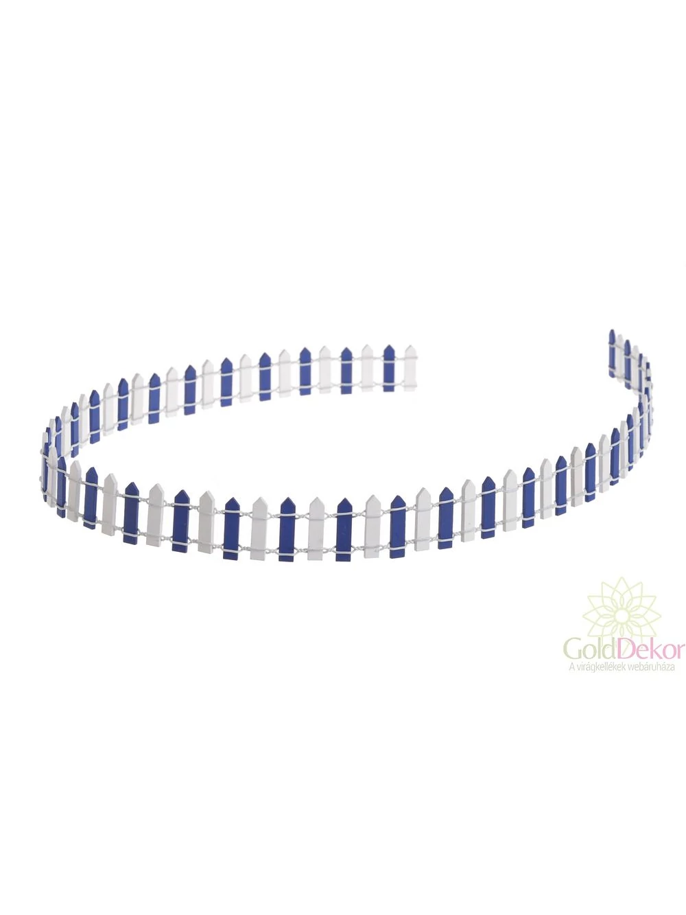 Tengerparti fakerítés - Kék-fehér