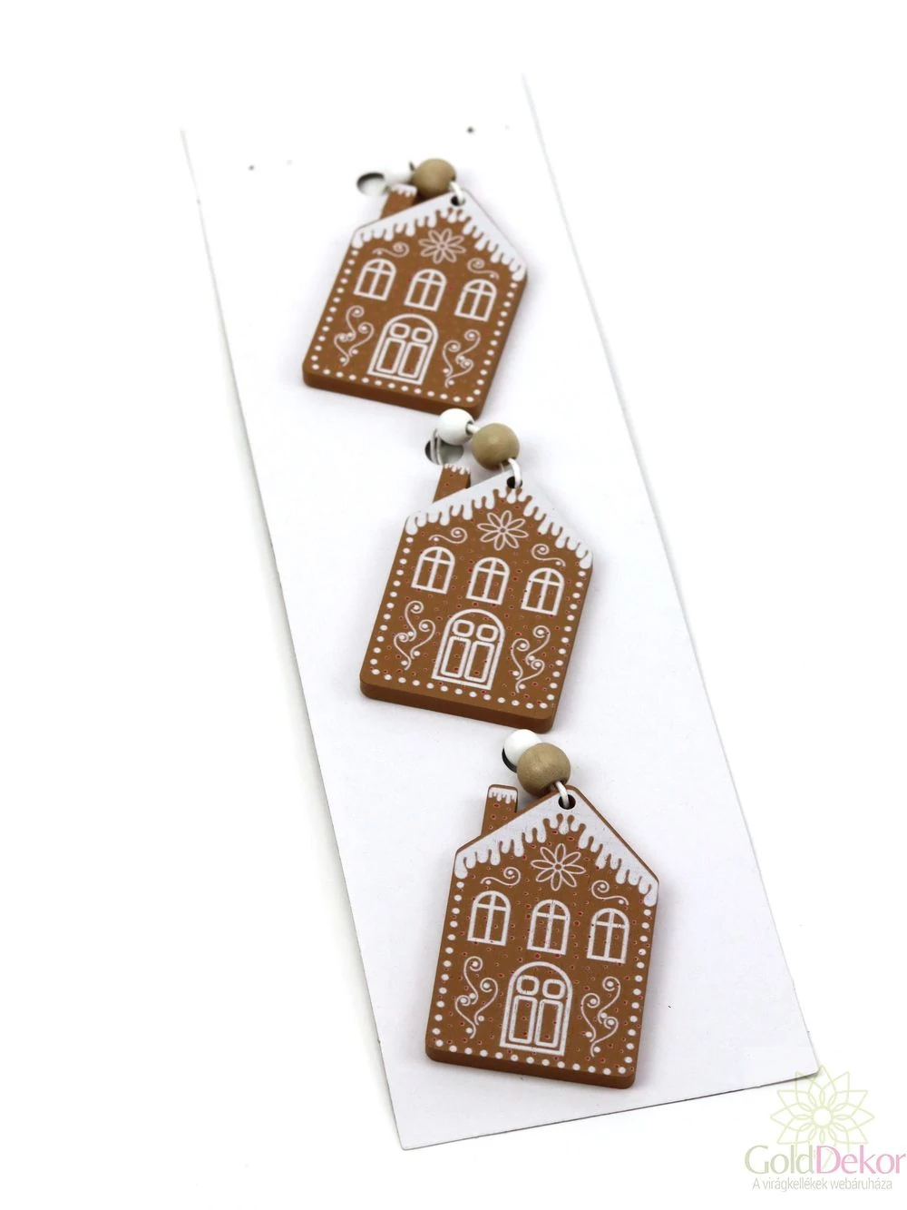 Akasztós fa mézeskalács házikó*3