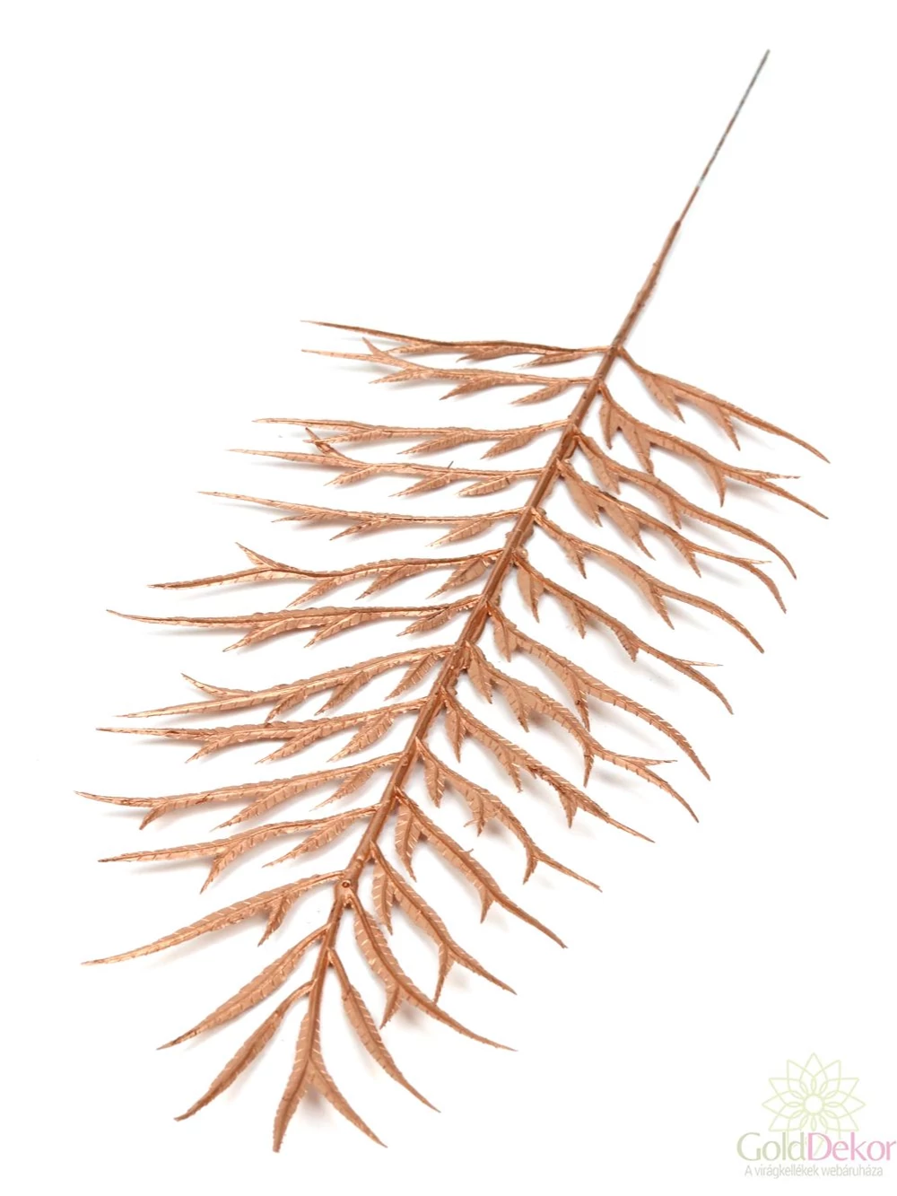 Metál műzöld ág F