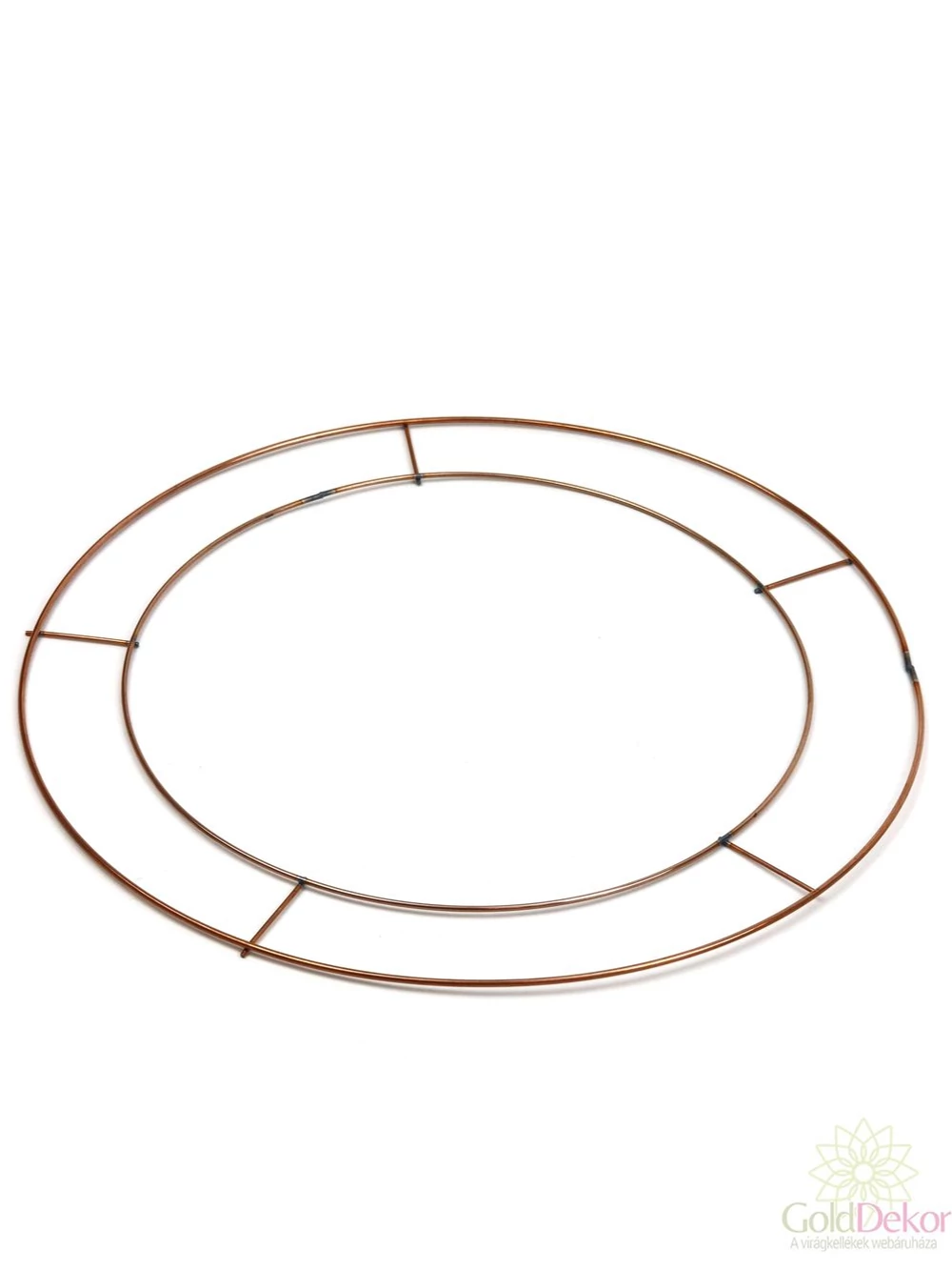 Dupla szegélyes fém karika - 30,5 cm Dupla szegélyes fém karika - 30,5 cm