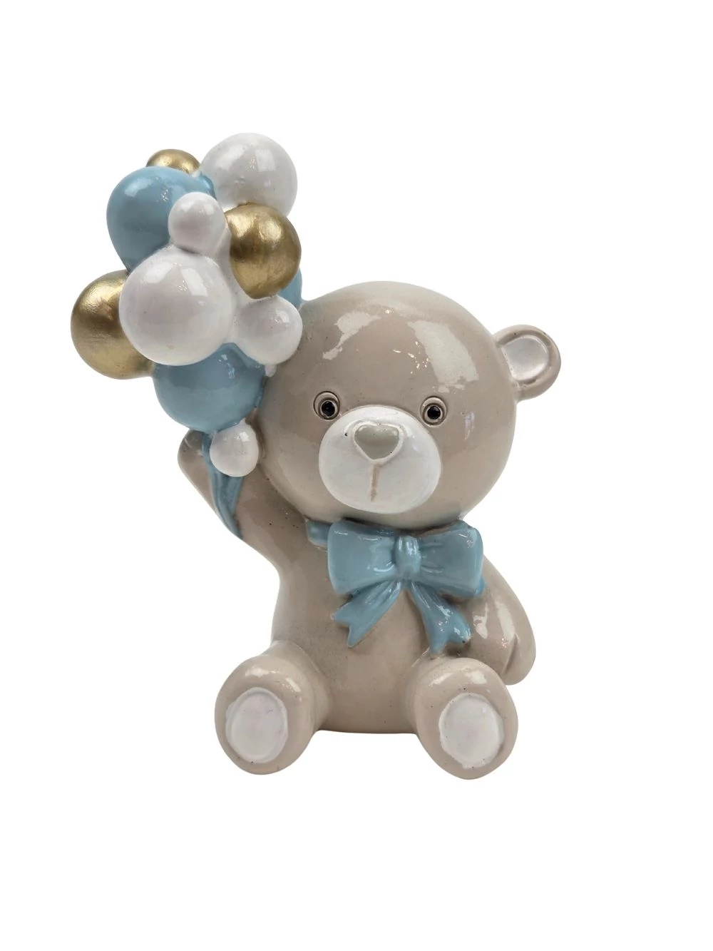Maci figura lufival 10 cm - Kék