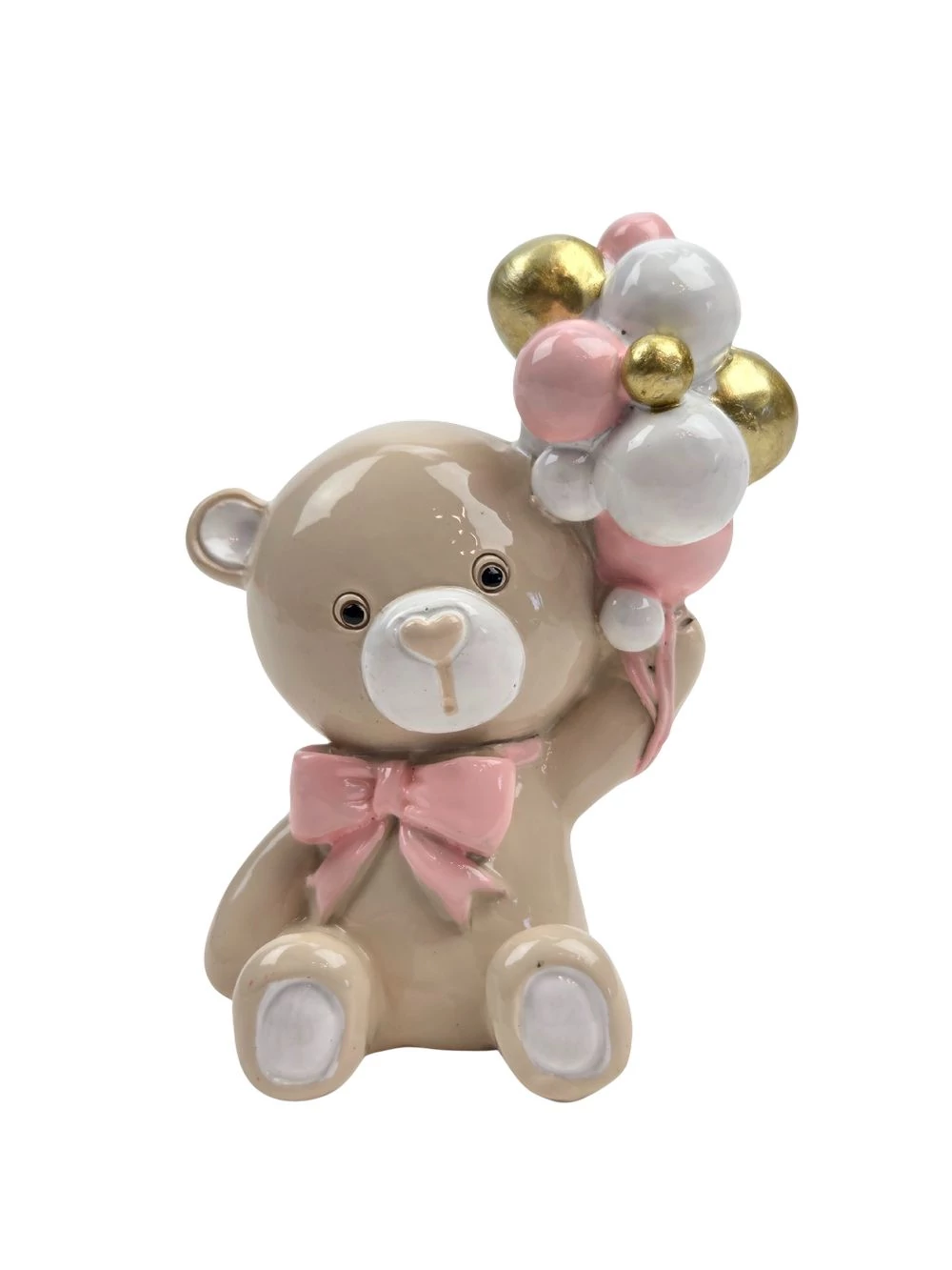 Maci figura lufival 10 cm - Rózsaszín