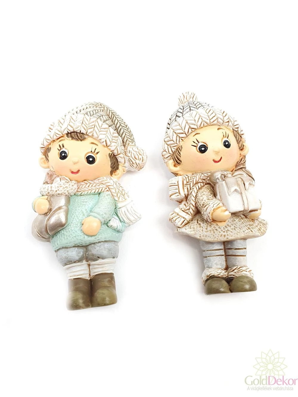 Sapkás hűtőmágnes figura - Nyitott szemű Sapkás hűtőmágnes figura - Nyitott szemű