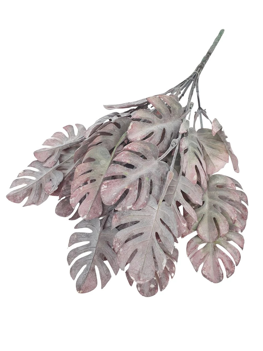 Műzöld csokor Monstera - Mályva Műzöld csokor Monstera - Mályva