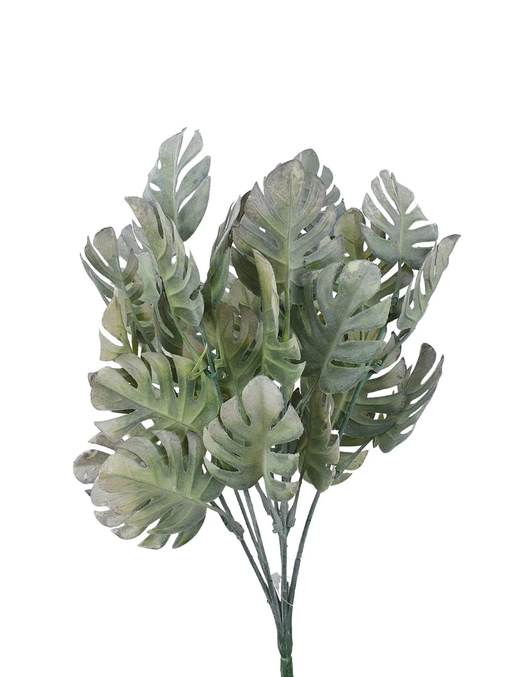 Műzöld csokor Monstera - Zöld Műzöld csokor Monstera - Zöld