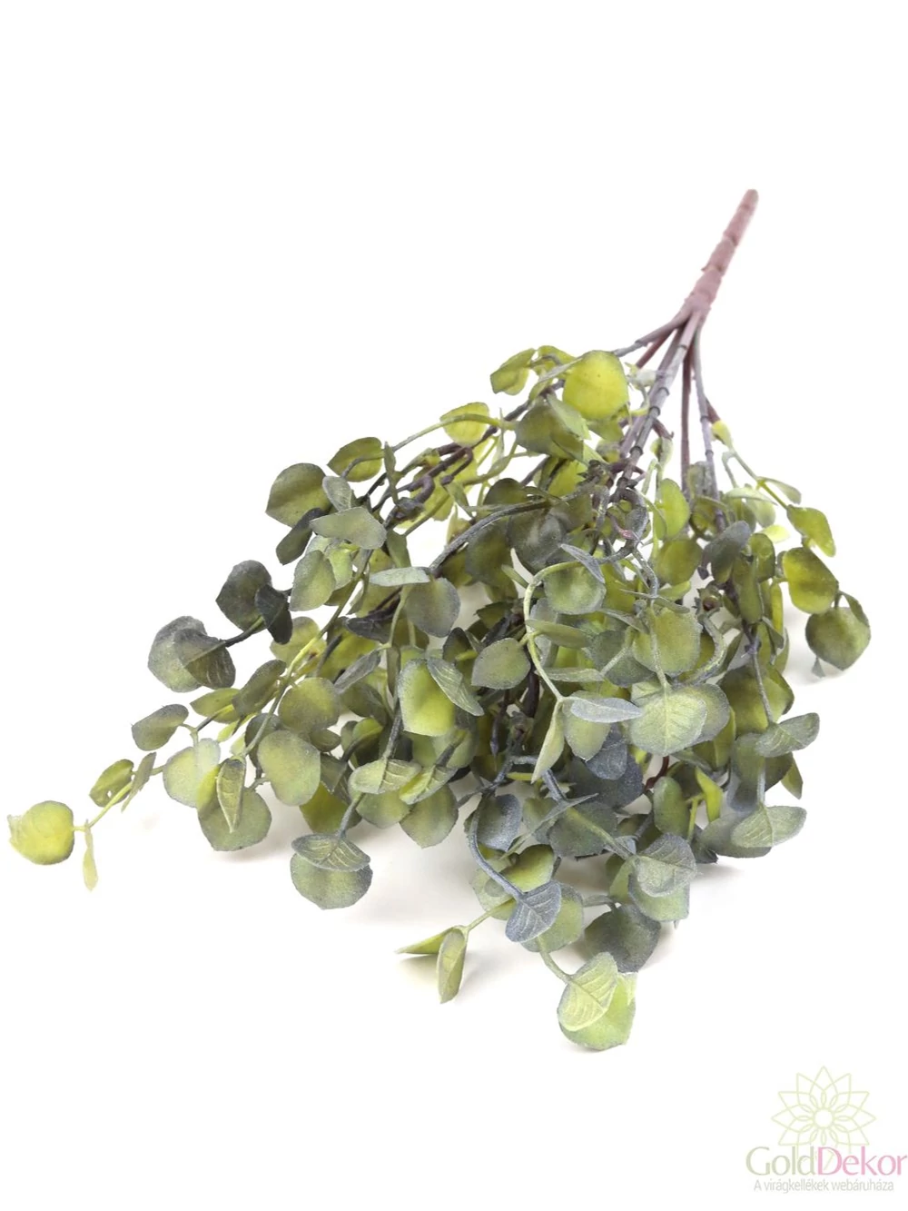 Műzöld vizitorma - Hamvas kék