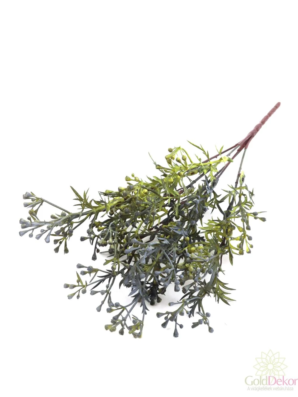 Műzöld üröm - Hamvas kék