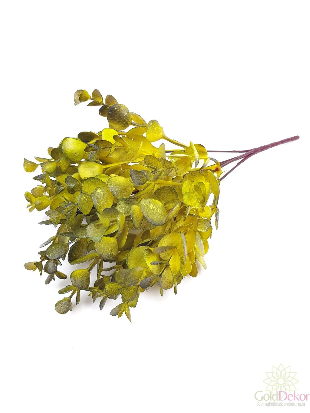 Eukalypthus műzöld csokor *5 - Sárgás zöld
