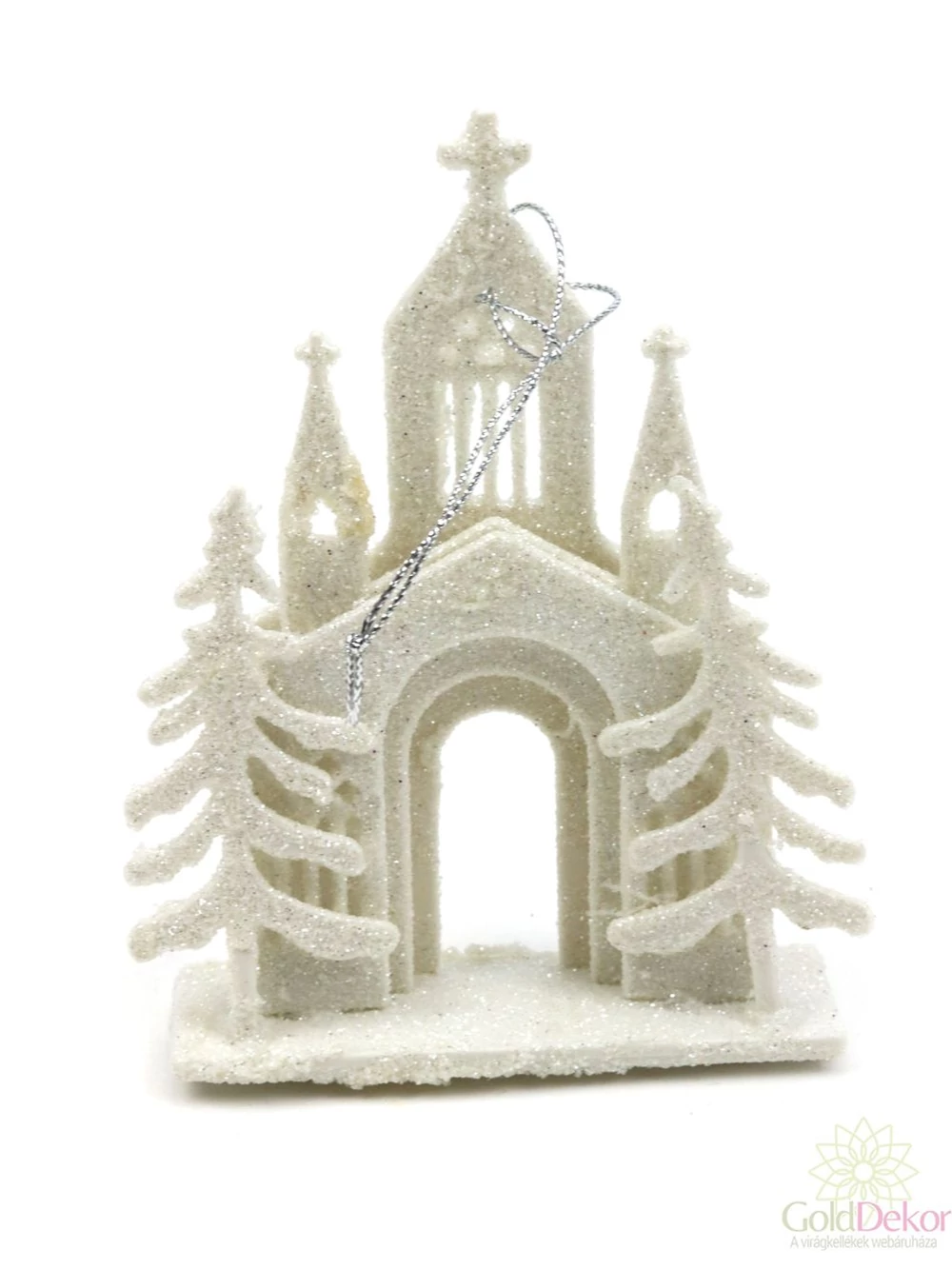 Glitteres templom bejáró