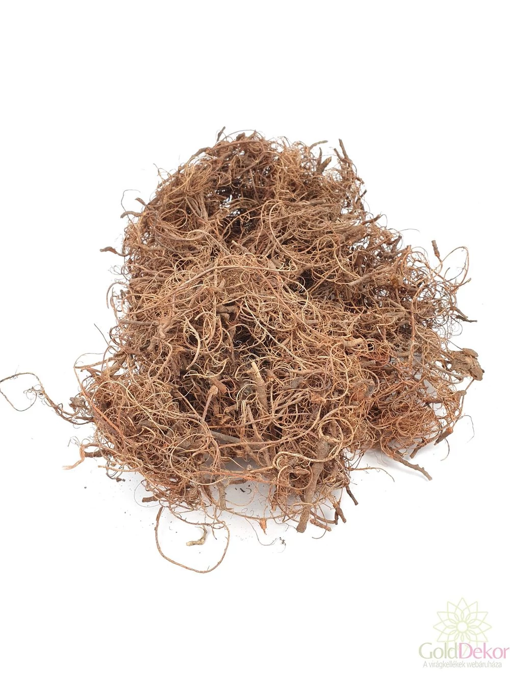 Kócos moha /Curly moos natúr