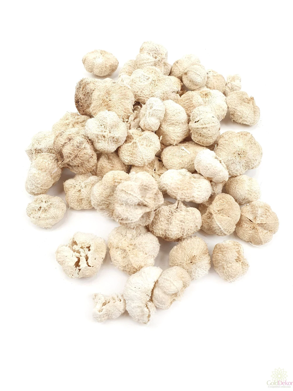 Fokhagyma termés fehérített