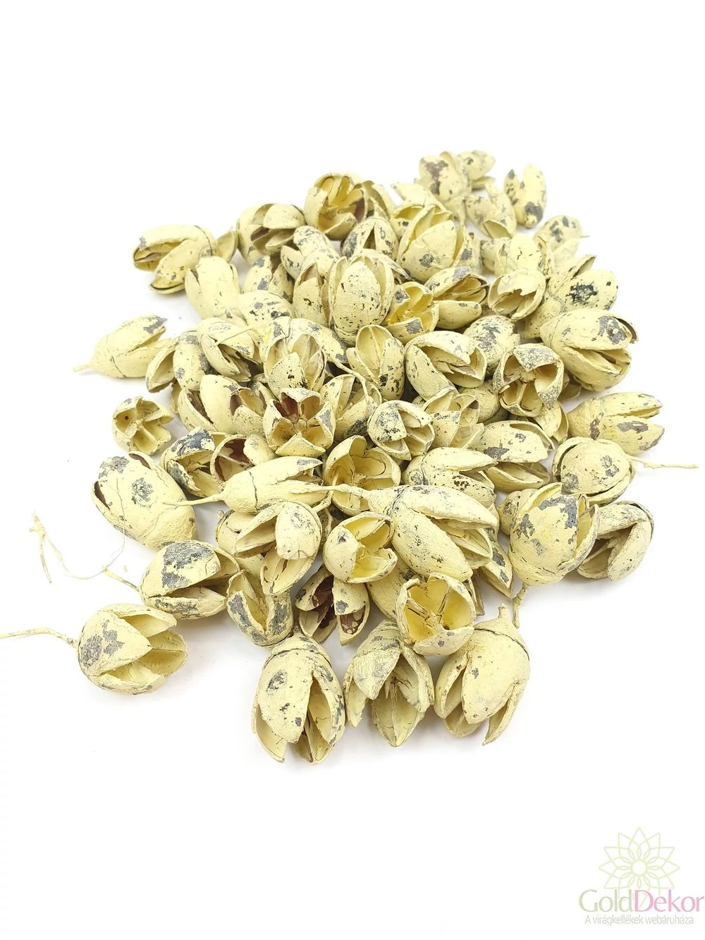 Bakuli falfestékes sárga