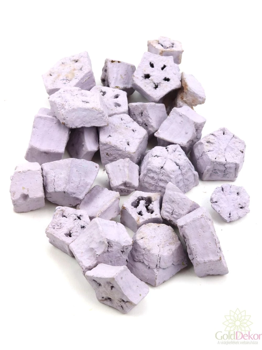 Mehogany szelet falfestékes lila