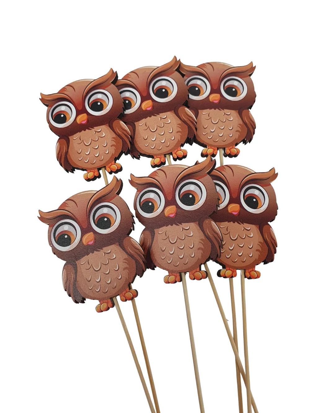 Barna fa bagoly betűző*6 Barna fa bagoly betűző*6