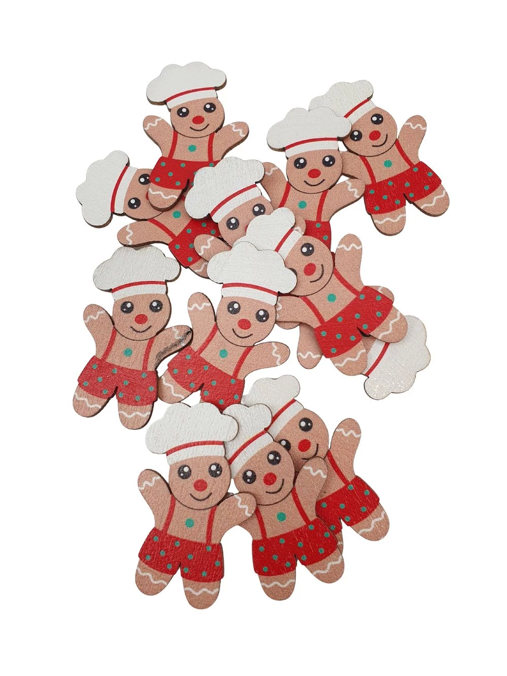 Piros nadrágos mézeskalács figura*12 Piros nadrágos mézeskalács figura*12