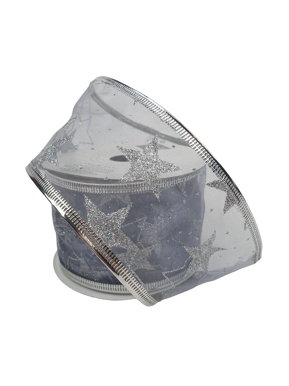 Karácsonyi szalag 14 - Ezüst Karácsonyi szalag 14 - Ezüst