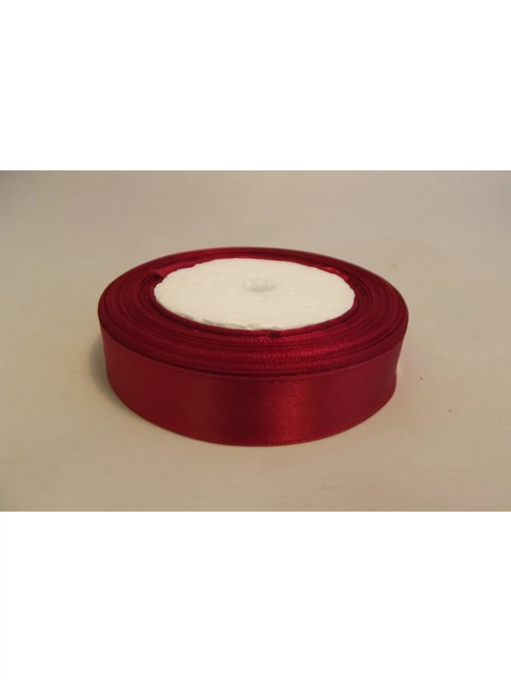 20 mm-es szatén szalag - Bordó