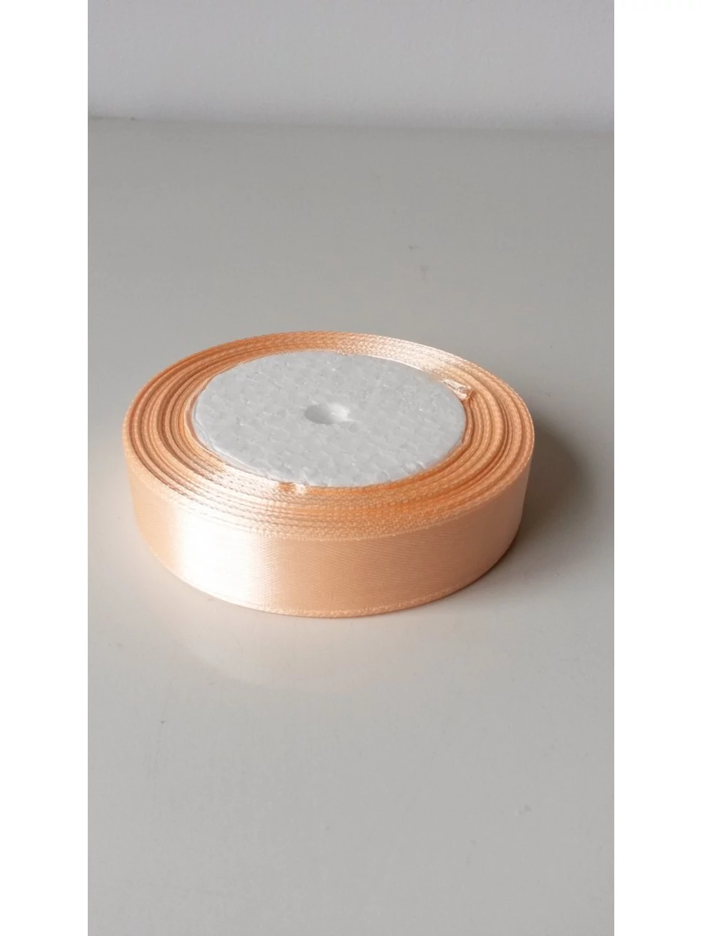 20 mm-es szatén szalag - Barack