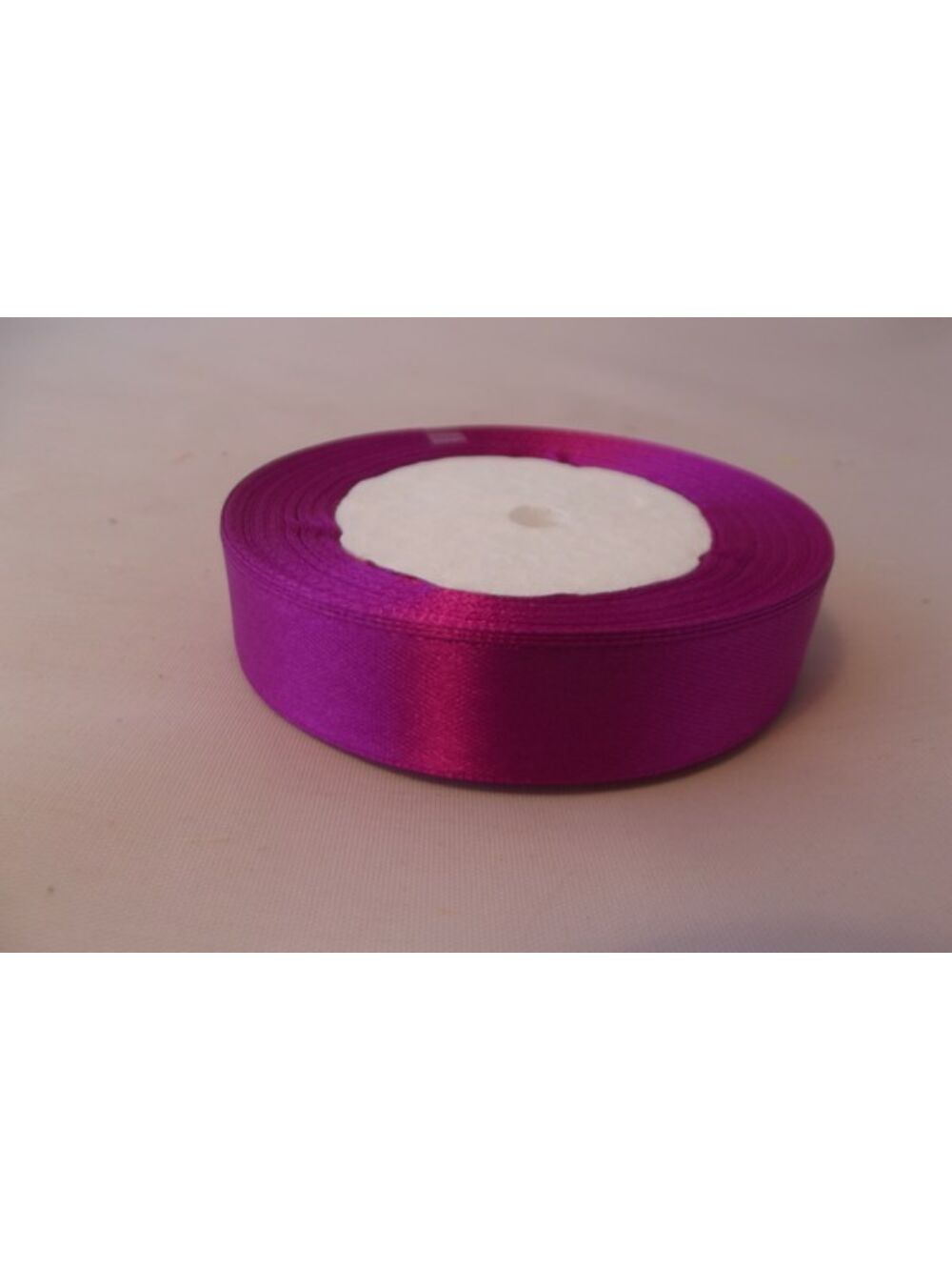 20 mm-es szatén szalag - Közép lila