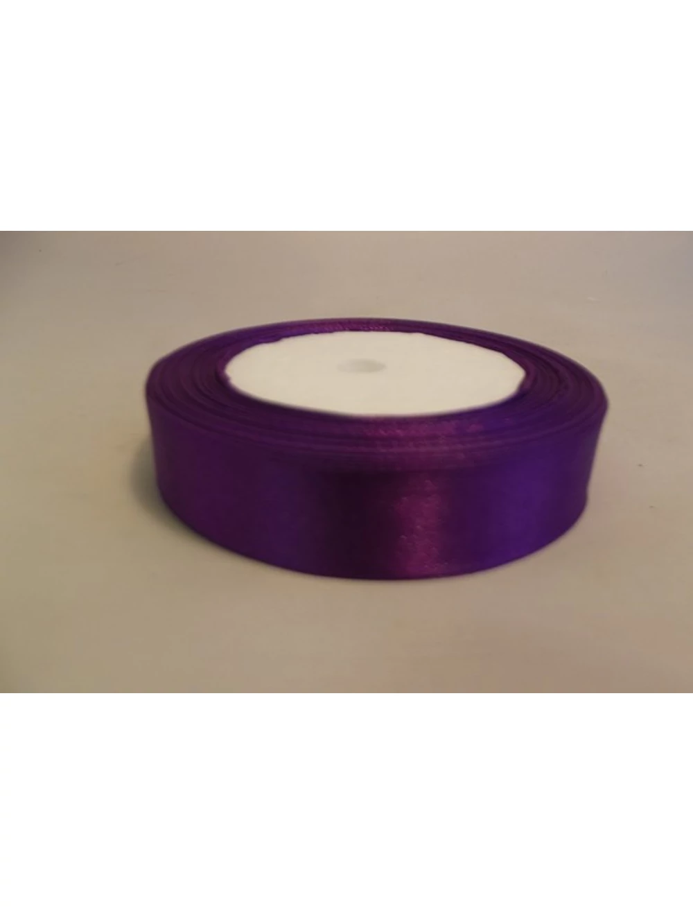 20 mm-es szatén szalag - Lila