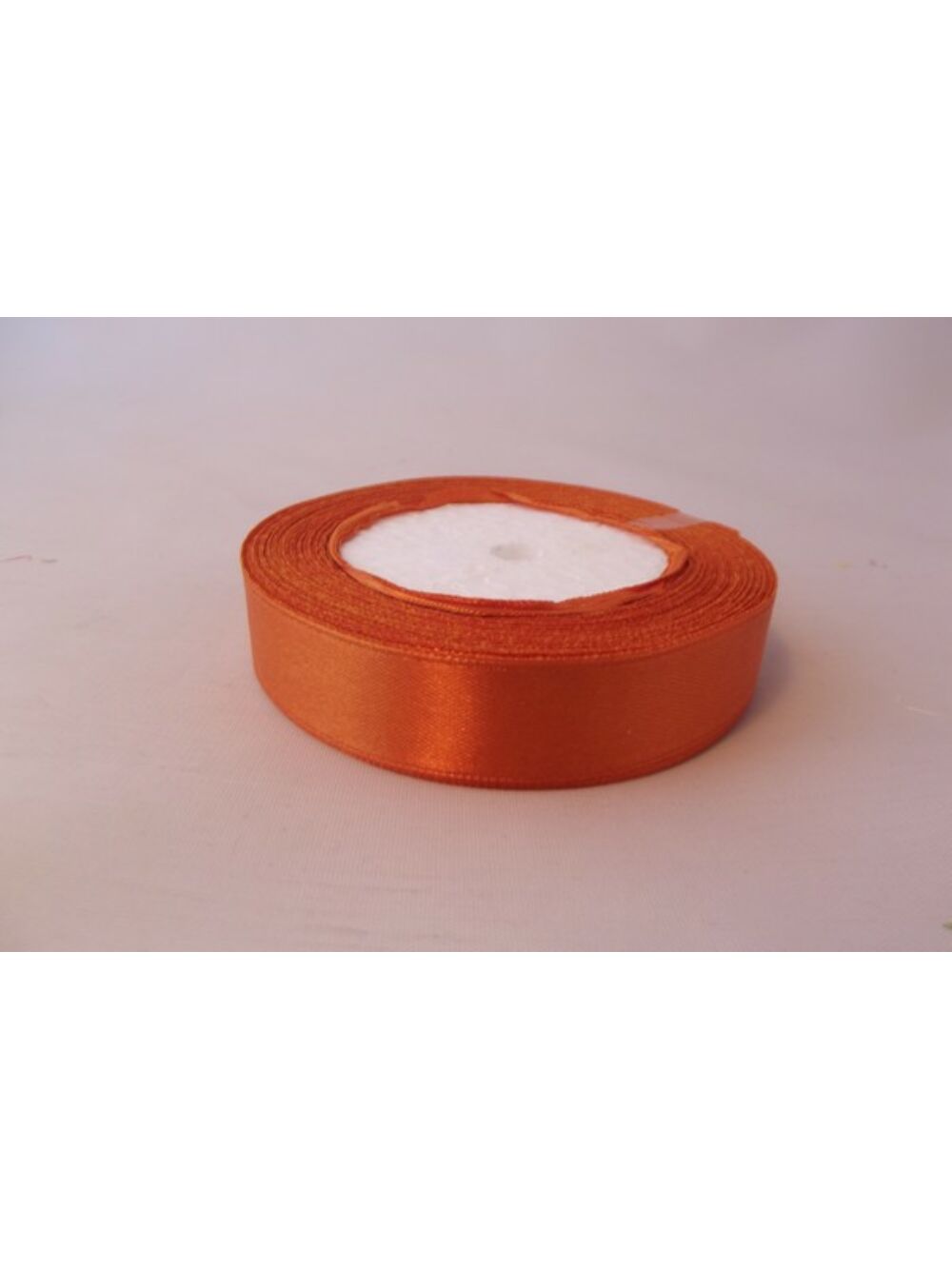 20 mm-es szatén szalag - Narancs