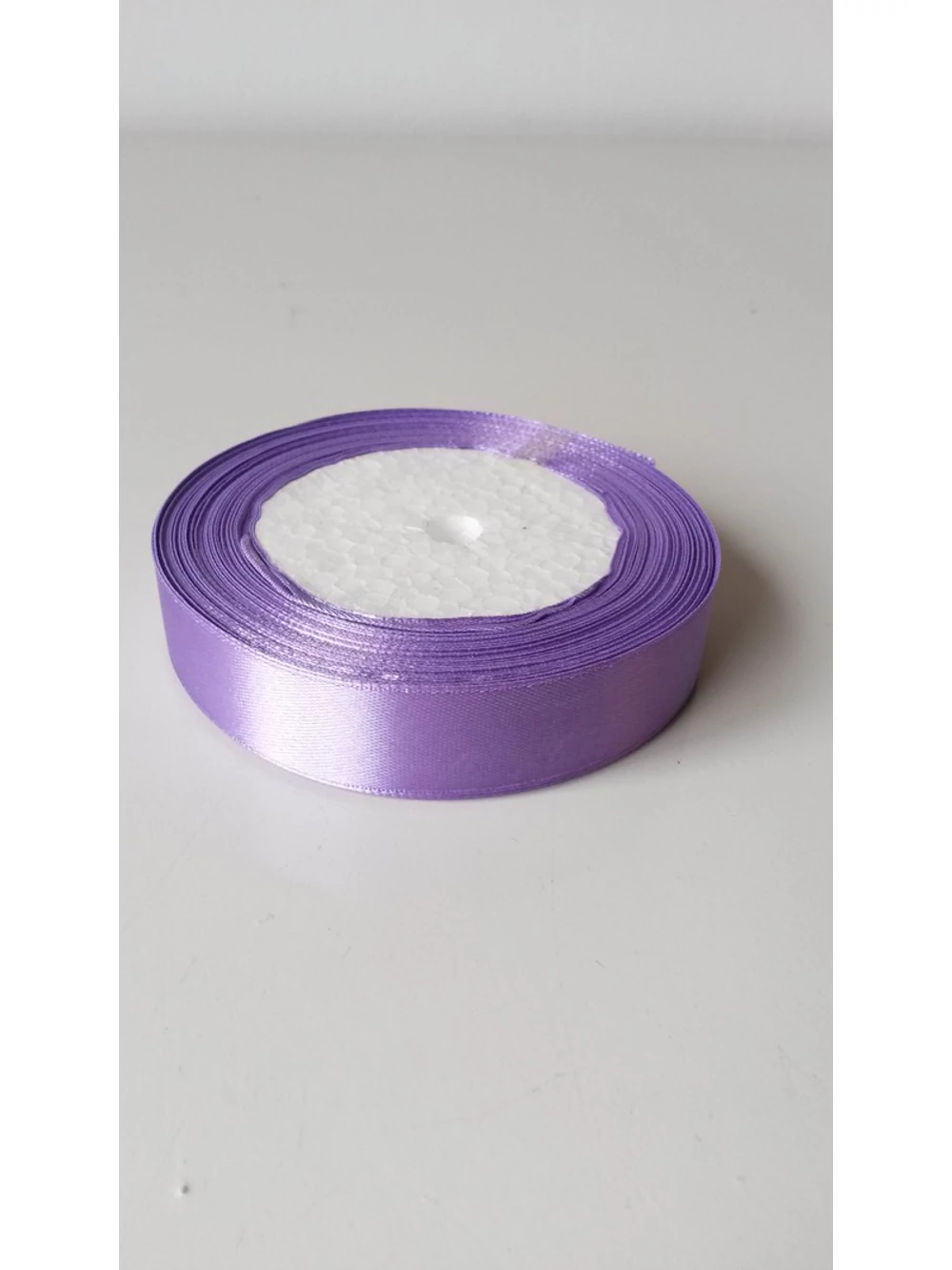 20 mm-es szatén szalag - Világos Lila