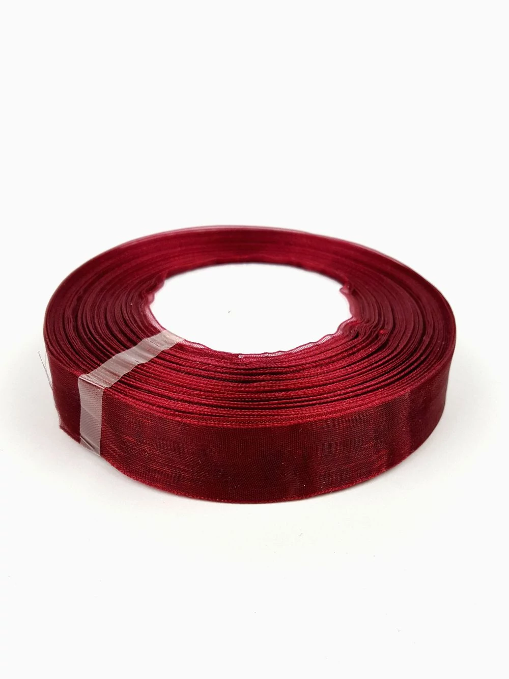 20 mm-es organza szalag BORDÓ