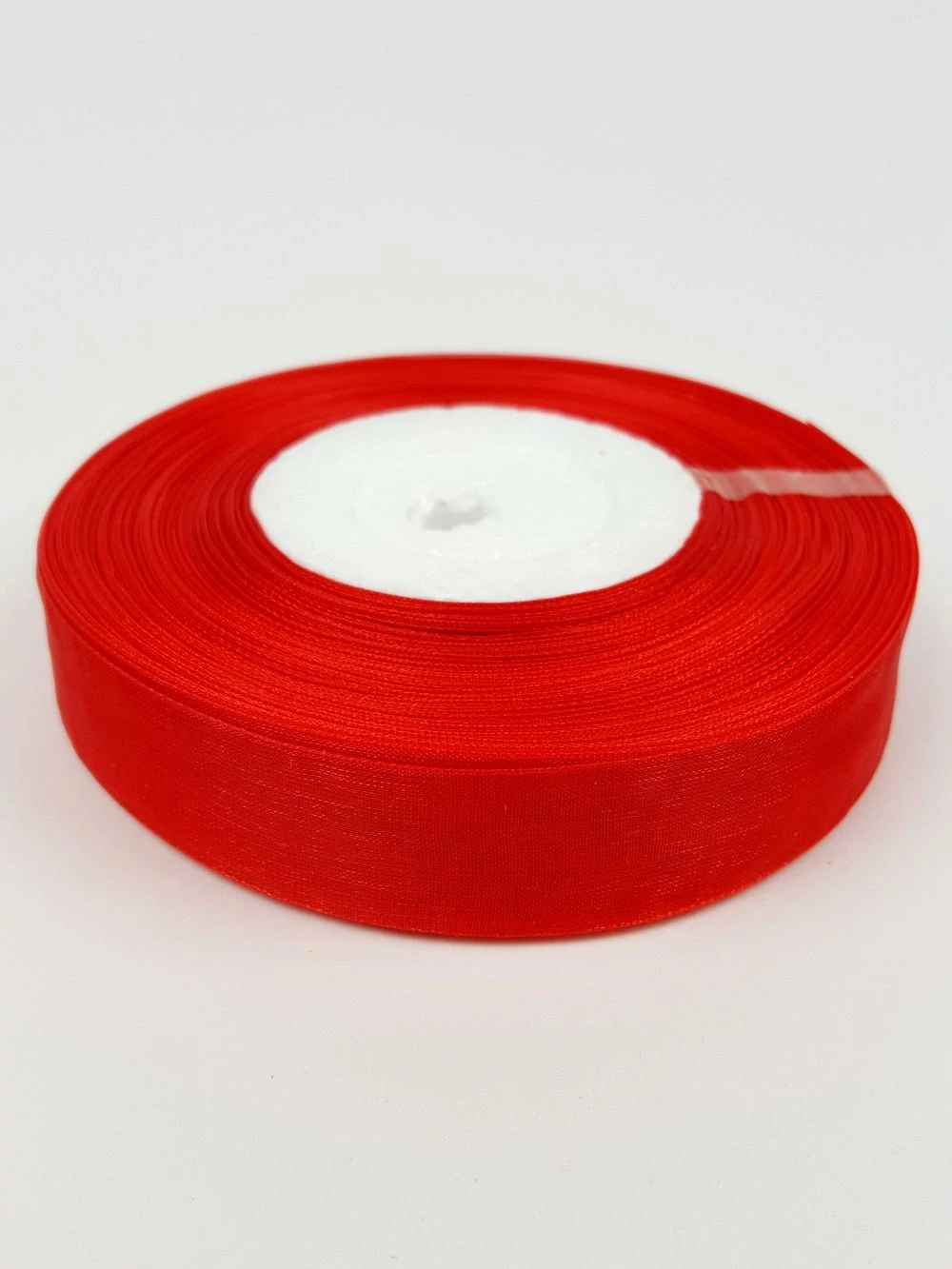 20 mm-es organza szalag PIROS