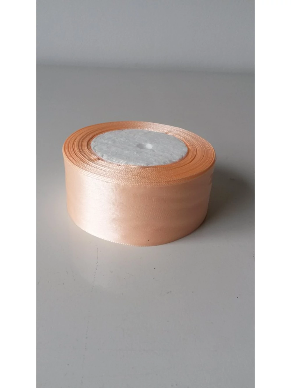 40 mm-es szatén szalag - Barack