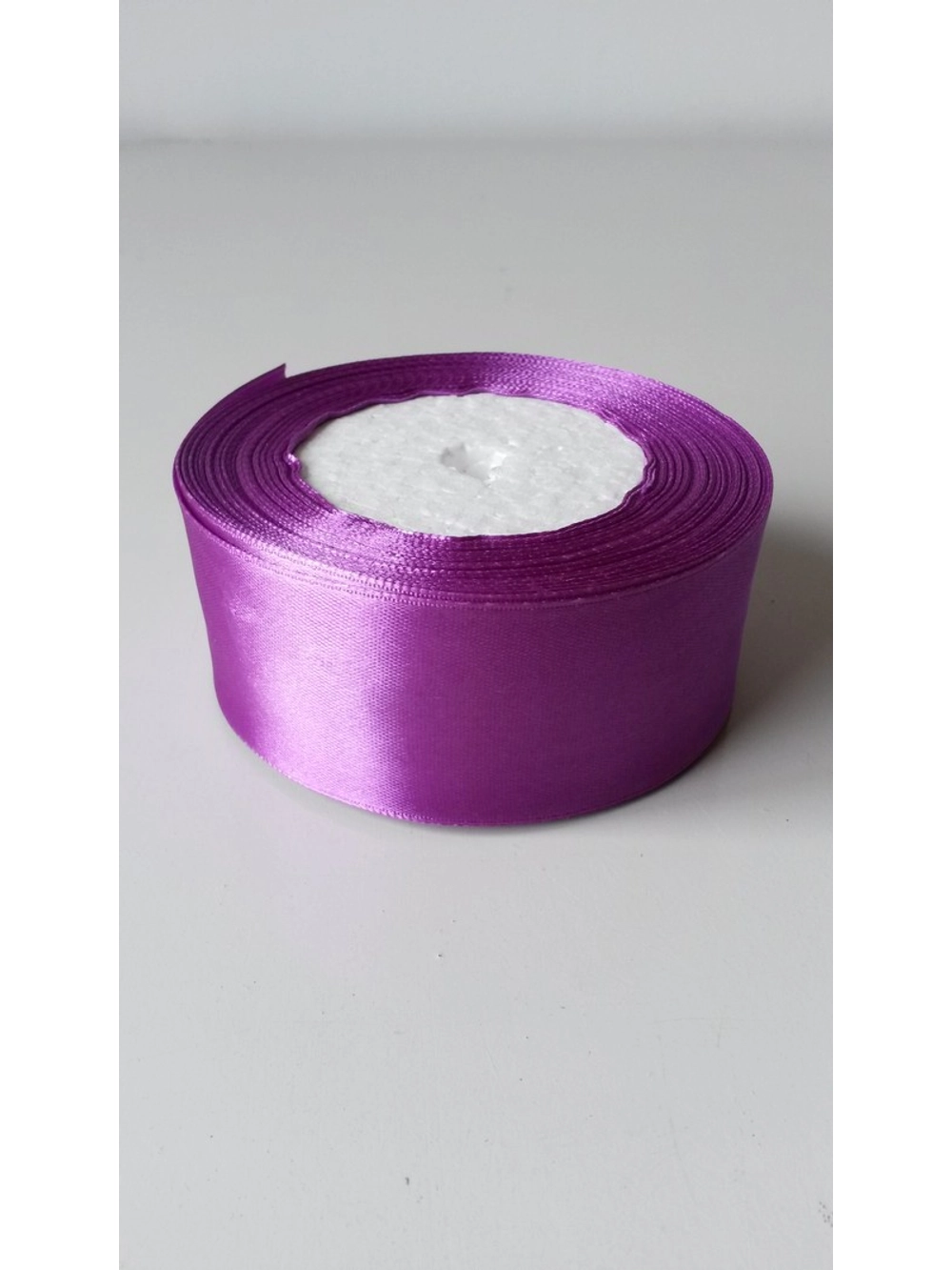 40 mm-es szatén szalag - Sötét lila