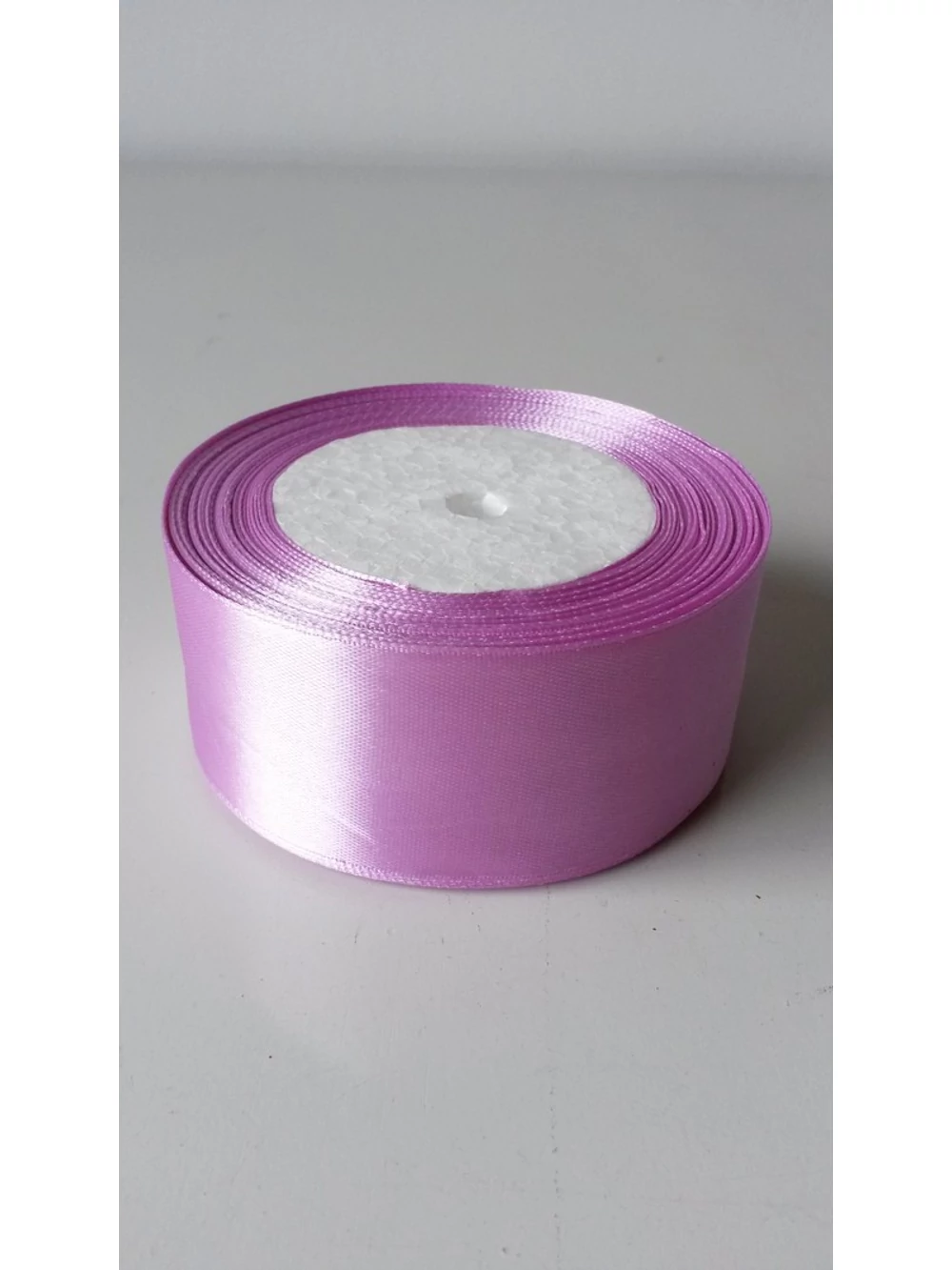 40 mm-es szatén szalag - Világos lila