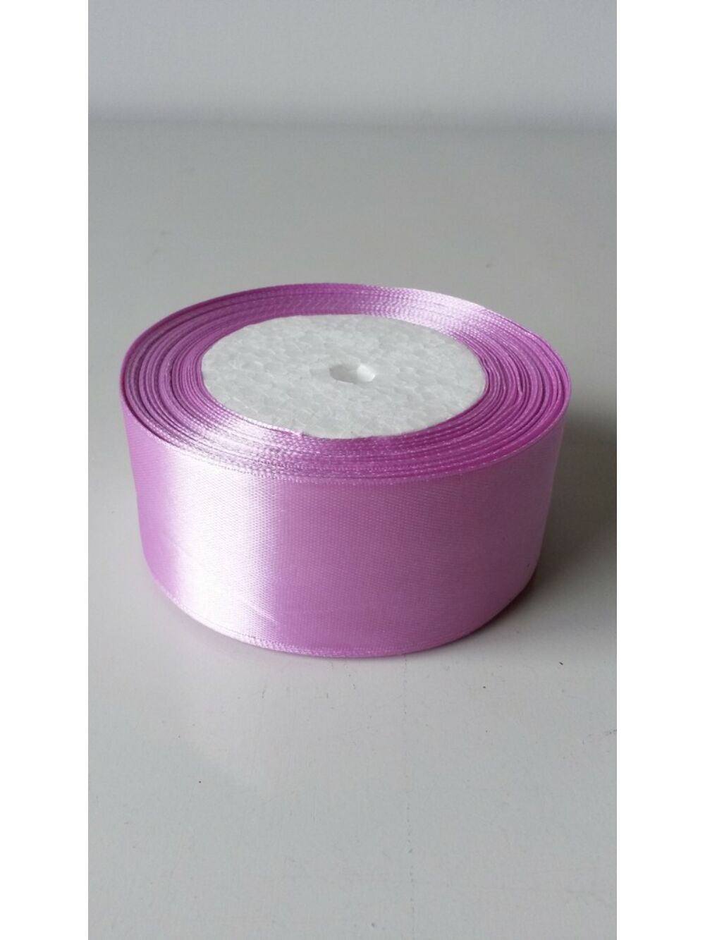 40 mm-es szatén szalag - Világos lila